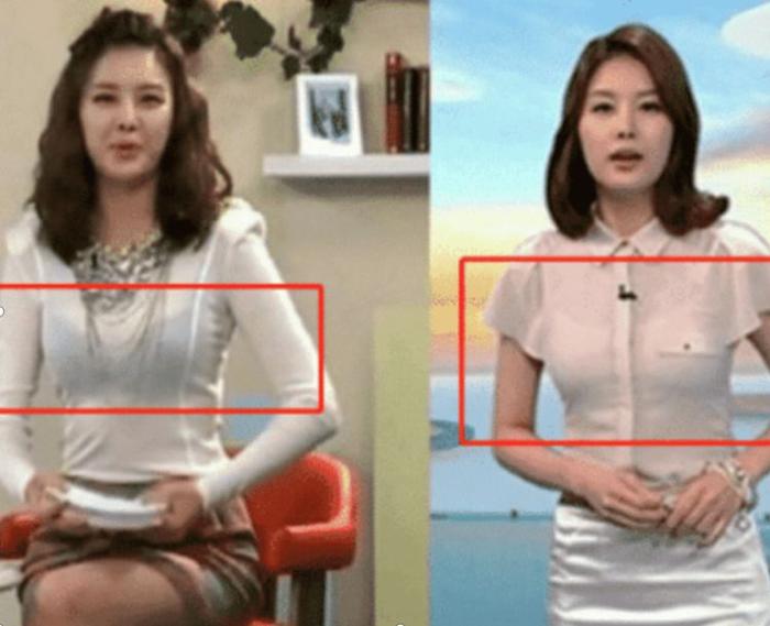 女主持人穿“透视装”主持节目?网友:这要是在国内早就被封杀了